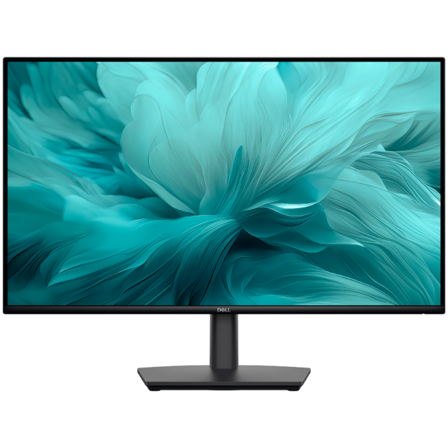 Монитор Dell Pro E2726HS, 27" (68.58 cm) FHD IPS Panel, 100Hz, 5ms, 1000 : 1, 300 cd/m2, HDMI, DP, VGA, Height, Swivel, Tilt, Pivot 