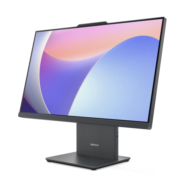 Компютър  All-in-One Lenovo IdeaCentre 24IRH9, Intel Core i7-13620H 10C (1.80 / 4.90 GHz, 24MB Cache), 23.8" (60.45 cm) FHD IPS Anti-glare Display, 100Hz, Touchscreen, 16GB DDR5, 1TB SSD M.2 NVMe, Wi-Fi+BT, RJ-45, HDMI, Free DOS