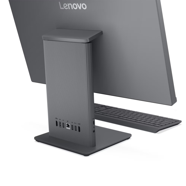 Компютър  All-in-One Lenovo IdeaCentre 24IRH9, Intel Core i7-13620H 10C (1.80 / 4.90 GHz, 24MB Cache), 23.8" (60.45 cm) FHD IPS Anti-glare Display, 100Hz, Touchscreen, 16GB DDR5, 1TB SSD M.2 NVMe, Wi-Fi+BT, RJ-45, HDMI, Free DOS