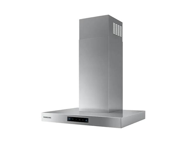 Аспиратор Samsung NK36M5060SS/UR, Wall Mount TShape Hose, 60 cm, Engine 1, 4 Gears of Extract, Noise Value 70 dBA, Energy Efficiency Class: B, Type of controls - touch control, Stainless steel