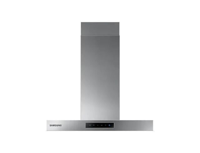 Аспиратор Samsung NK36M5060SS/UR, Wall Mount TShape Hose, 60 cm, Engine 1, 4 Gears of Extract, Noise Value 70 dBA, Energy Efficiency Class: B, Type of controls - touch control, Stainless steel