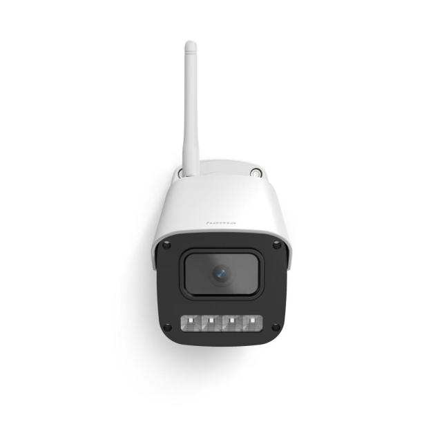 Камера HAMA Wi-Fi 1080p, за външна употреба, IP54, нощно виждане, запис