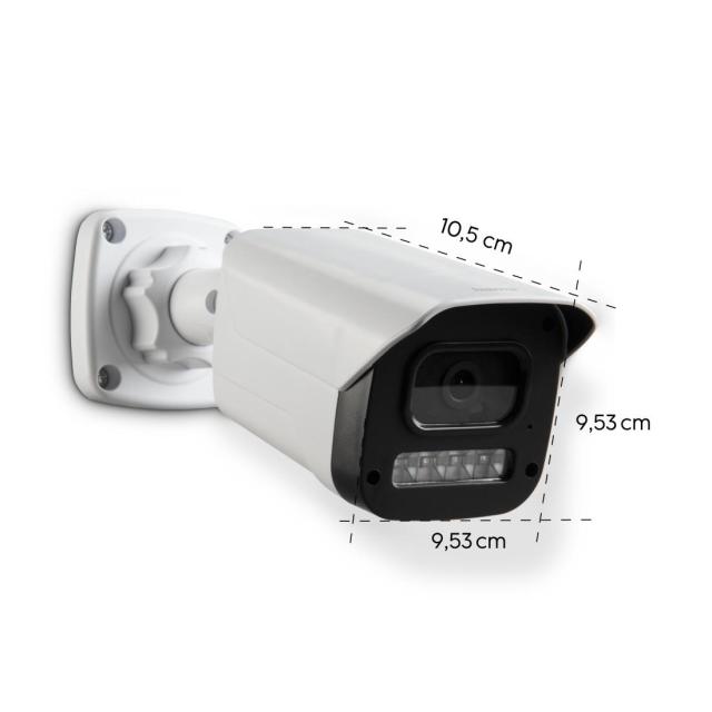 Камера HAMA Wi-Fi 1080p, за външна употреба, IP54, нощно виждане, запис