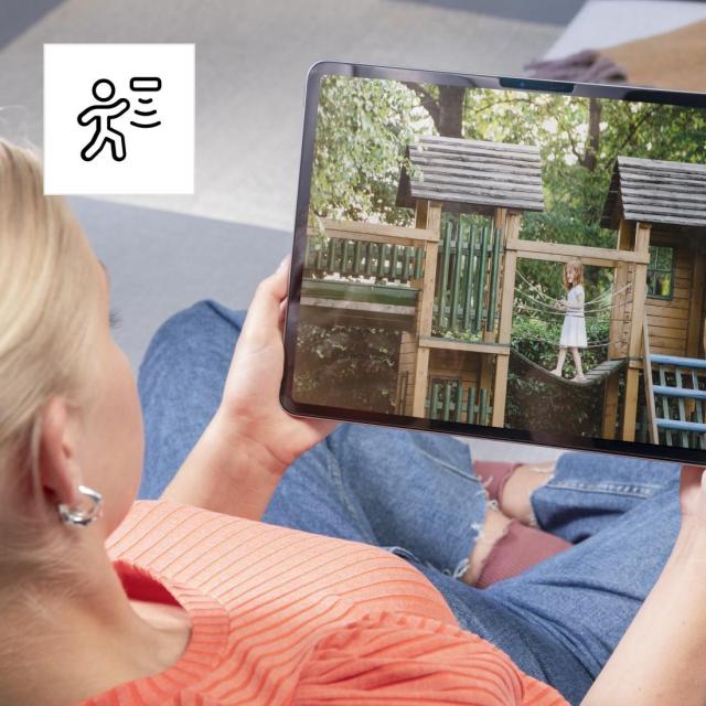 Камера HAMA Wi-Fi 1080p, за външна употреба, IP54, нощно виждане, запис