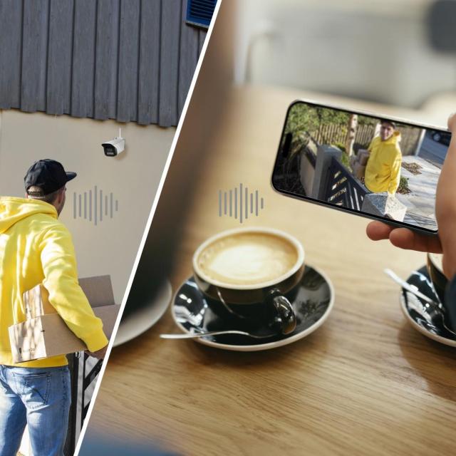 Камера HAMA Wi-Fi 1080p, за външна употреба, IP54, нощно виждане, запис
