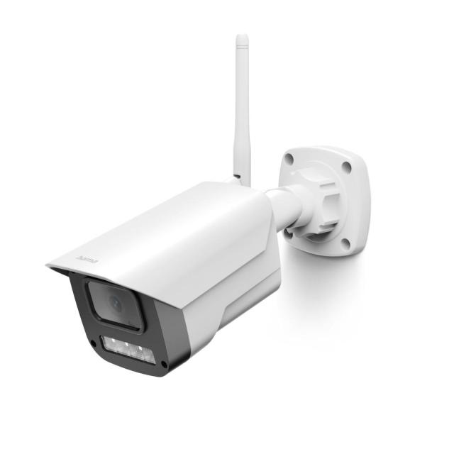 Камера HAMA Wi-Fi 1080p, за външна употреба, IP54, нощно виждане, запис