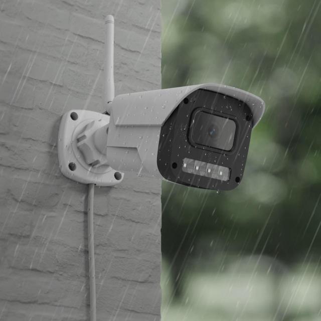 Камера HAMA Wi-Fi 1080p, за външна употреба, IP54, нощно виждане, запис