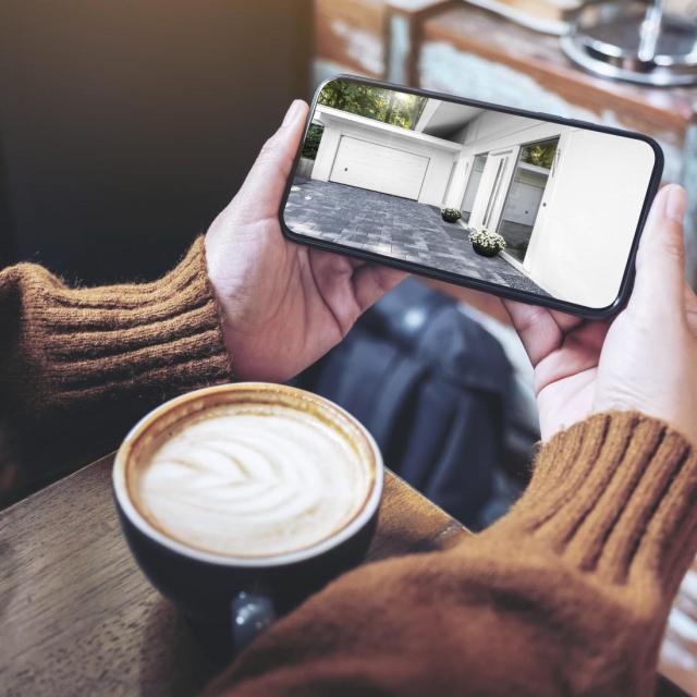 Камера HAMA Wi-Fi 1080p, за външна употреба, IP54, нощно виждане, запис