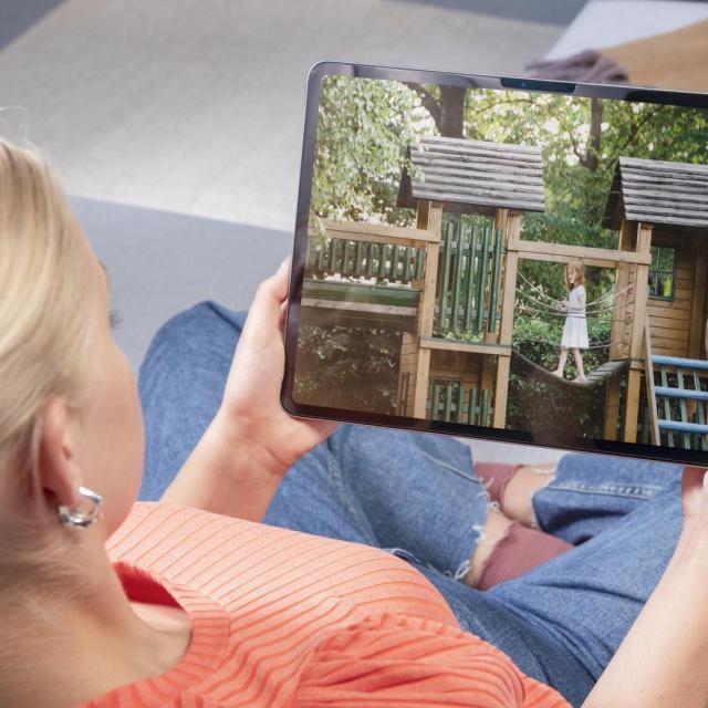 Камера HAMA Wi-Fi 1080p, за външна употреба, IP54, нощно виждане, запис