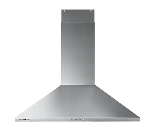 Аспиратор Samsung NK24M3050PS/U1, Wall-mount Suction Hood with 3-Speed extraction,  60cm, Energy Efficiency Class D, Number of Motors - 1, Noise Level - 70 dBA, Type of controls - Push button, Stainless Steel