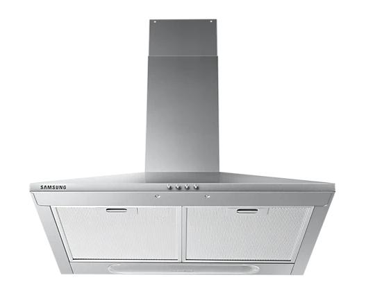 Аспиратор Samsung NK24M3050PS/U1, Wall-mount Suction Hood with 3-Speed extraction,  60cm, Energy Efficiency Class D, Number of Motors - 1, Noise Level - 70 dBA, Type of controls - Push button, Stainless Steel