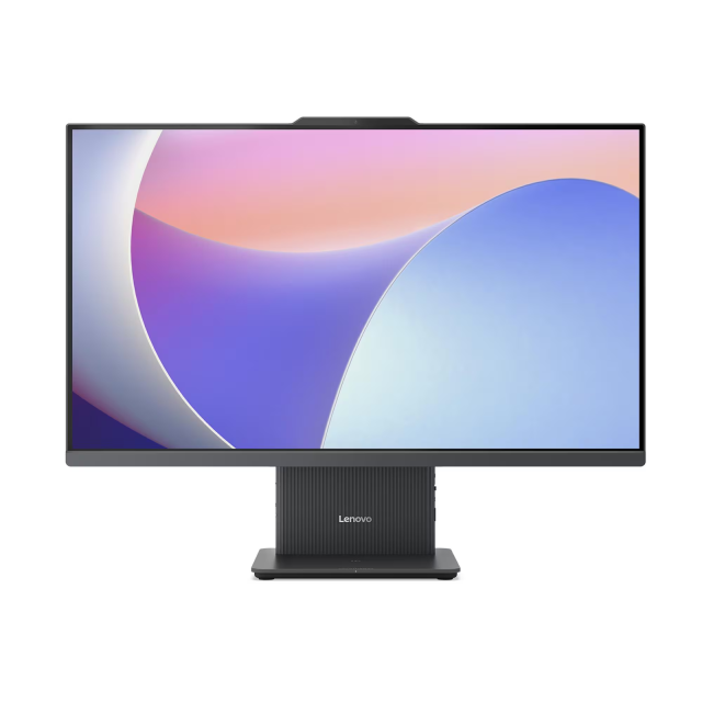 Компютър All-in-One Lenovo IdeaCentre 24IRH9, Intel Core i7-13620H 10C (2.4 / 4.90 GHz, 24MB Cache), 23.8" (60.45 cm) FHD IPS Anti-glare Display, 16GB DDR5, 1TB SSD M.2 NVMe, Wi-Fi6 + BT5.2, Ethernet (RJ-45), Free DOS
