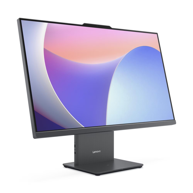Компютър All-in-One Lenovo IdeaCentre 24IRH9, Intel Core i7-13620H 10C (2.4 / 4.90 GHz, 24MB Cache), 23.8" (60.45 cm) FHD IPS Anti-glare Display, 16GB DDR5, 1TB SSD M.2 NVMe, Wi-Fi6 + BT5.2, Ethernet (RJ-45), Free DOS