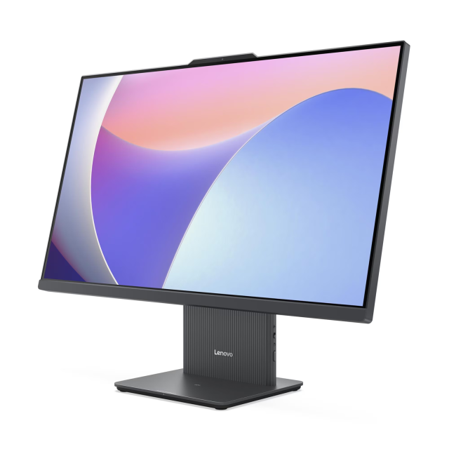 Компютър All-in-One Lenovo IdeaCentre 24IRH9, Intel Core i7-13620H 10C (2.4 / 4.90 GHz, 24MB Cache), 23.8" (60.45 cm) FHD IPS Anti-glare Display, 16GB DDR5, 1TB SSD M.2 NVMe, Wi-Fi6 + BT5.2, Ethernet (RJ-45), Free DOS