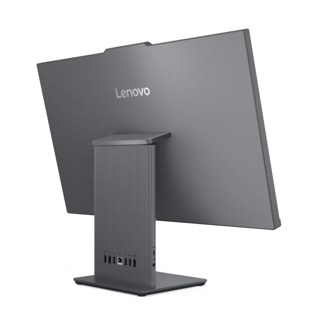 Компютър All-in-One Lenovo IdeaCentre 24IRH9, Intel Core i7-13620H 10C (2.4 / 4.90 GHz, 24MB Cache), 23.8" (60.45 cm) FHD IPS Anti-glare Display, 16GB DDR5, 1TB SSD M.2 NVMe, Wi-Fi6 + BT5.2, Ethernet (RJ-45), Free DOS
