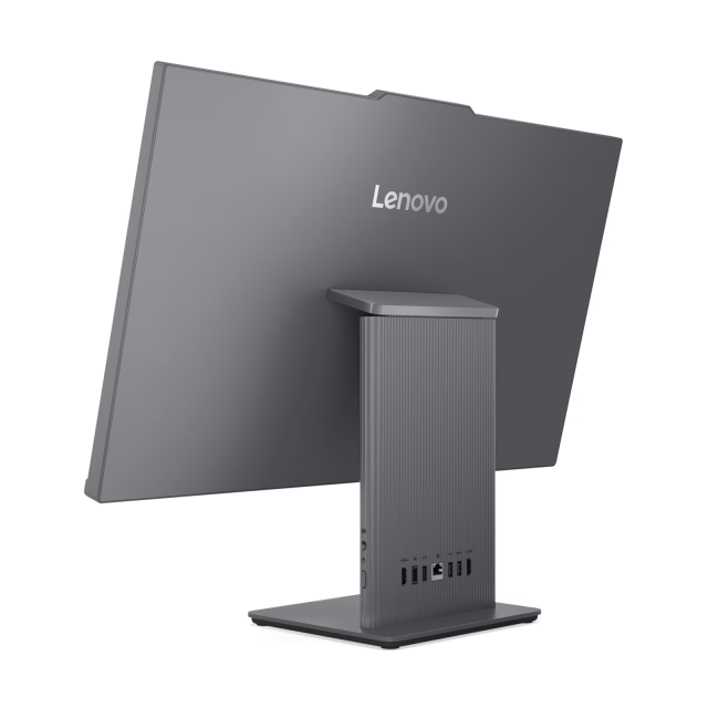 Компютър All-in-One Lenovo IdeaCentre 24IRH9, Intel Core i7-13620H 10C (2.4 / 4.90 GHz, 24MB Cache), 23.8" (60.45 cm) FHD IPS Anti-glare Display, 16GB DDR5, 1TB SSD M.2 NVMe, Wi-Fi6 + BT5.2, Ethernet (RJ-45), Free DOS