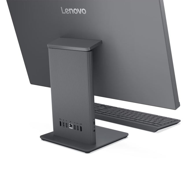 Компютър All-in-One Lenovo IdeaCentre 24IRH9, Intel Core i7-13620H 10C (2.4 / 4.90 GHz, 24MB Cache), 23.8" (60.45 cm) FHD IPS Anti-glare Display, 16GB DDR5, 1TB SSD M.2 NVMe, Wi-Fi6 + BT5.2, Ethernet (RJ-45), Free DOS