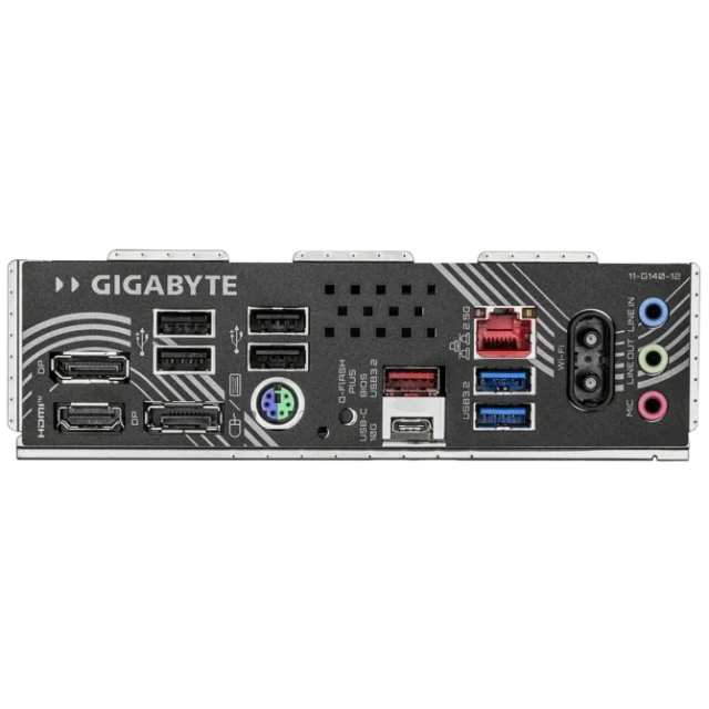 Дънна платка GIGABYTE B850M EAGLE WF6E, AM5, 4x DDR5, 2x M.2, 4x SATA 6Gb/s, WIFI 6E, Bluetooth v5.3, HDMI, DP, mATX