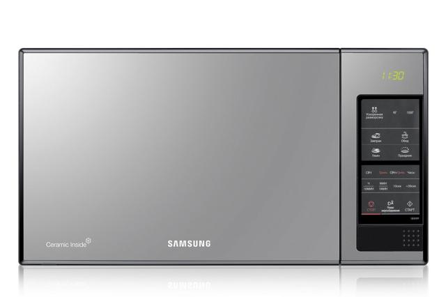 Микровълнова печка Samsung GE83X, Microwave, 23l, Gril, 800W, LED Display, Black