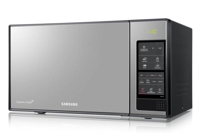 Микровълнова печка Samsung GE83X, Microwave, 23l, Gril, 800W, LED Display, Black