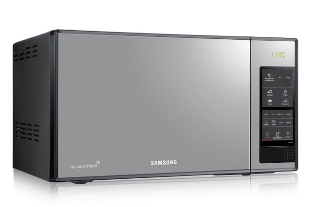 Микровълнова печка Samsung GE83X, Microwave, 23l, Gril, 800W, LED Display, Black