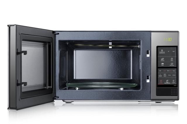 Микровълнова печка Samsung GE83X, Microwave, 23l, Gril, 800W, LED Display, Black
