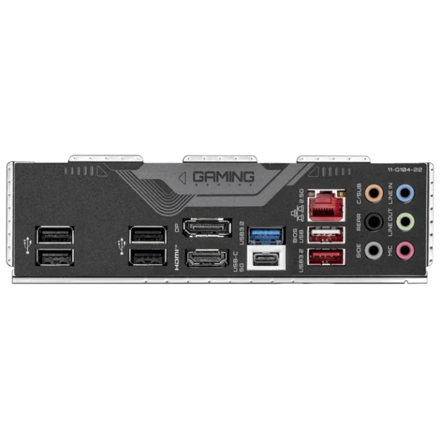 Дънна платка GIGABYTE B760 GAMING X GEN5, LGA1700, 4x DDR5, 3 x M.2, 4 x SATA 6Gb/s, HDMI, DP, mATX