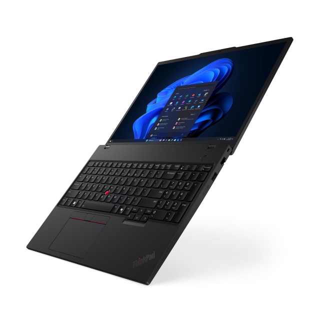 Лаптоп Lenovo ThinkPad T16 G4, Intel Core Ultra 5 225U 12C (2.4 / 4.8 GHz, 12MB Cache) 16.0" (40.64 cm) WUXGA IPS Anti-glare Display, Intel Graphics 4 Core, 32GB DDR5, 1TB M.2 NVMe SSD, Windows 11 Pro