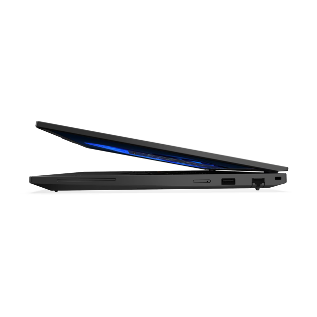 Лаптоп Lenovo ThinkPad T16 G4, Intel Core Ultra 5 225U 12C (2.4 / 4.8 GHz, 12MB Cache) 16.0" (40.64 cm) WUXGA IPS Anti-glare Display, Intel Graphics 4 Core, 32GB DDR5, 1TB M.2 NVMe SSD, Windows 11 Pro