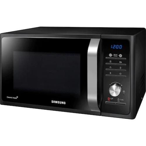 Микровълнова печка Samsung MS23F301TAK, Microwave, 23l, 800W, LED Display, Black