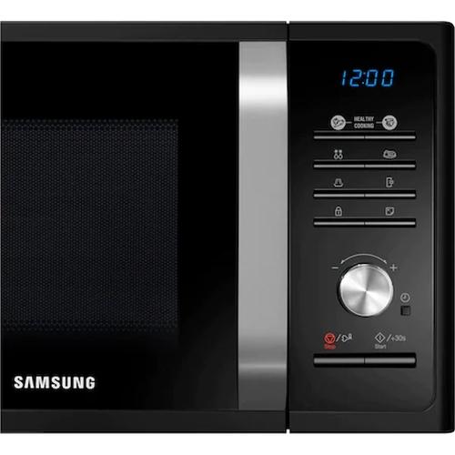 Микровълнова печка Samsung MS23F301TAK, Microwave, 23l, 800W, LED Display, Black