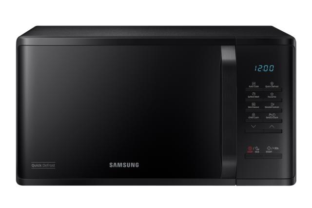 Микровълнова печка Samsung MS23K3513AK, Microwave, 23l, 800W, LED Display, Black
