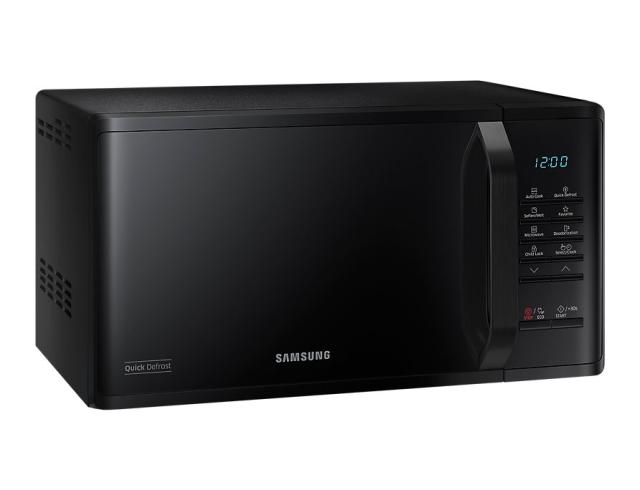 Микровълнова печка Samsung MS23K3513AK, Microwave, 23l, 800W, LED Display, Black