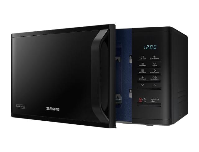 Микровълнова печка Samsung MS23K3513AK, Microwave, 23l, 800W, LED Display, Black