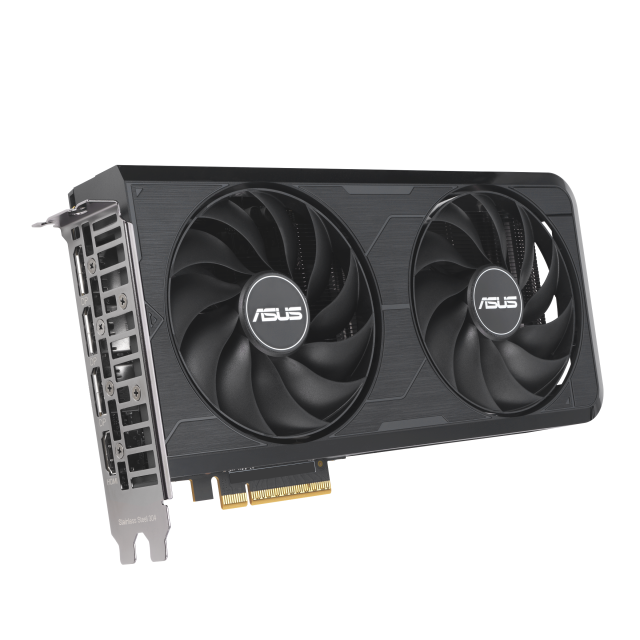 Видео карта ASUS DUAL RTX 5060 EVO OC 8GB GDDR7, 128-bit, HDMI, DisplayPort