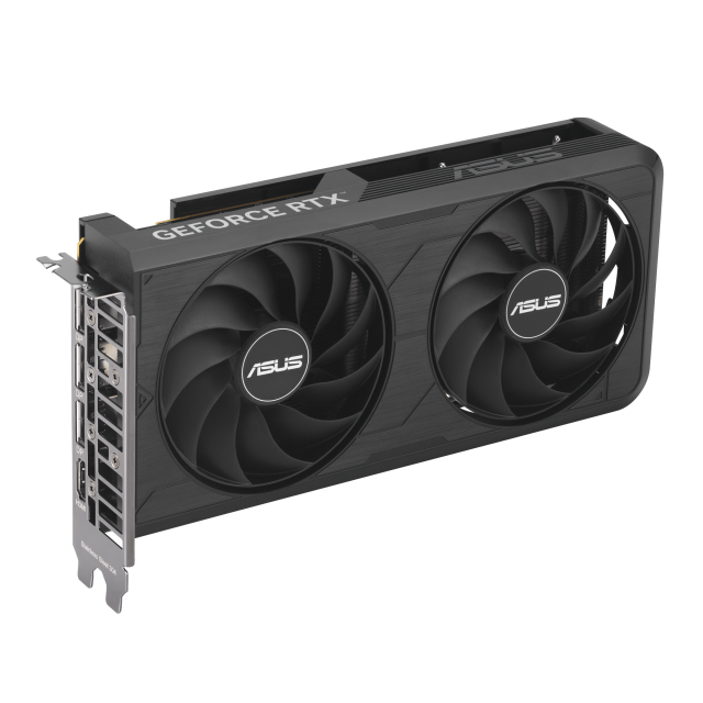 Видео карта ASUS DUAL RTX 5060 EVO OC 8GB GDDR7, 128-bit, HDMI, DisplayPort
