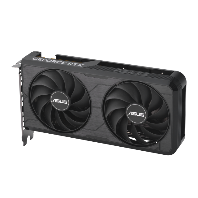 Видео карта ASUS DUAL RTX 5060 EVO OC 8GB GDDR7, 128-bit, HDMI, DisplayPort