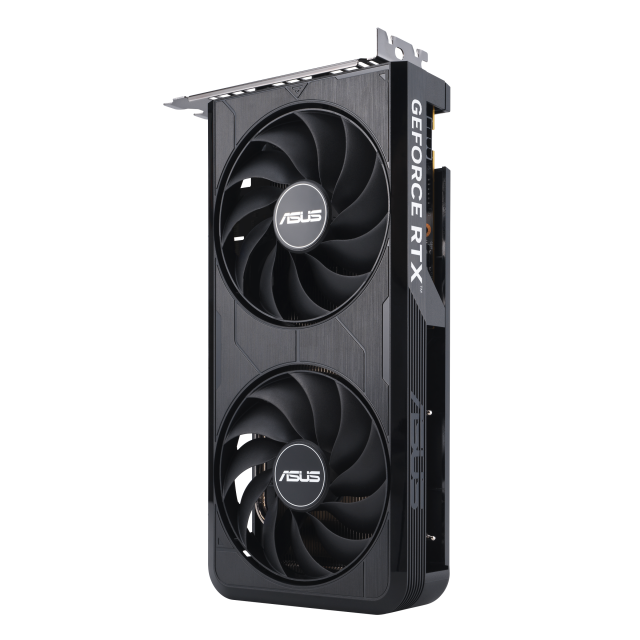 Видео карта ASUS DUAL RTX 5060 EVO OC 8GB GDDR7, 128-bit, HDMI, DisplayPort