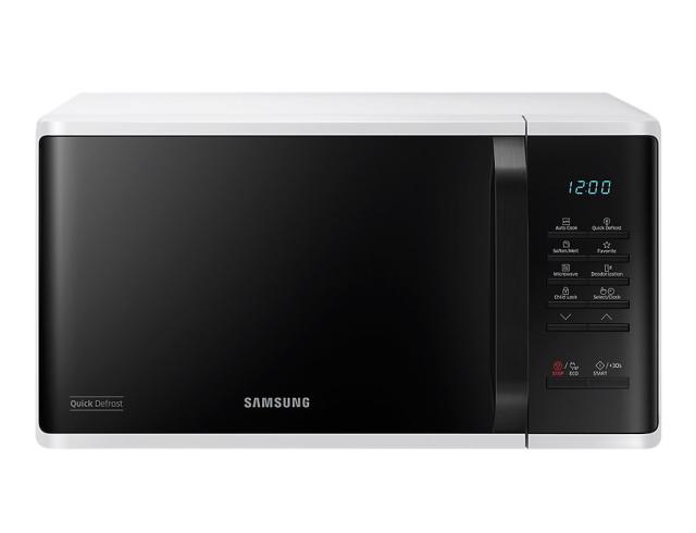 Микровълнова печка Samsung MS23K3513AW, Microwave, 23l, 800W, LED Display, White