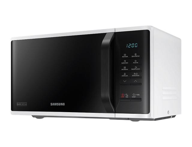 Микровълнова печка Samsung MS23K3513AW, Microwave, 23l, 800W, LED Display, White