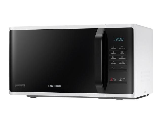 Микровълнова печка Samsung MS23K3513AW, Microwave, 23l, 800W, LED Display, White