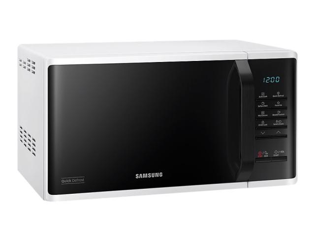 Микровълнова печка Samsung MS23K3513AW, Microwave, 23l, 800W, LED Display, White