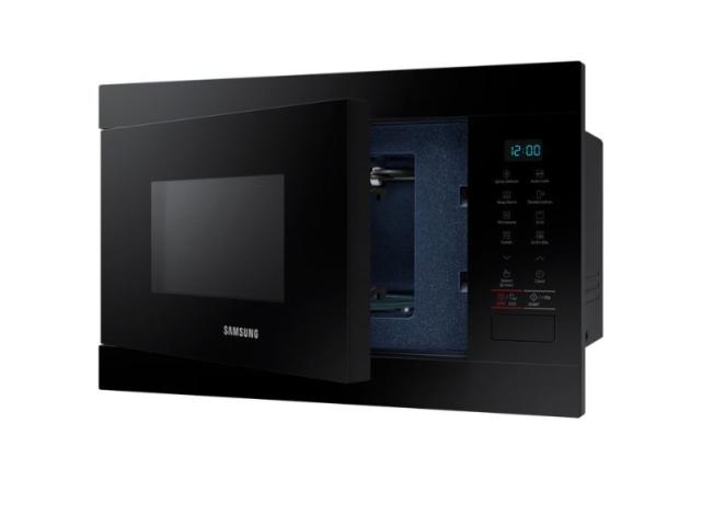 Микровълнова печка Samsung MG22M8054AK/OL, Built in Microwave, 22l, Grill, 850W, LED Display, Black
