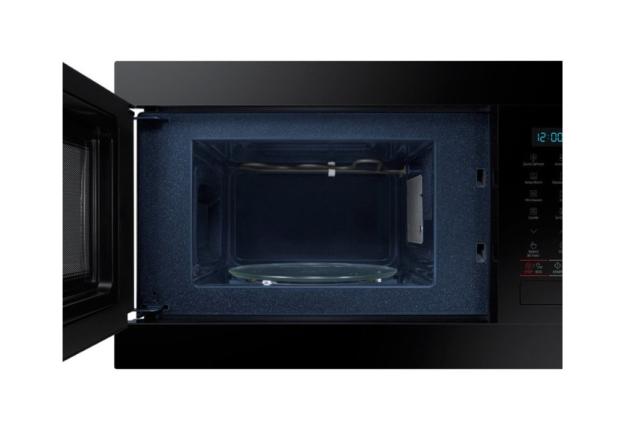 Микровълнова печка Samsung MG22M8054AK/OL, Built in Microwave, 22l, Grill, 850W, LED Display, Black