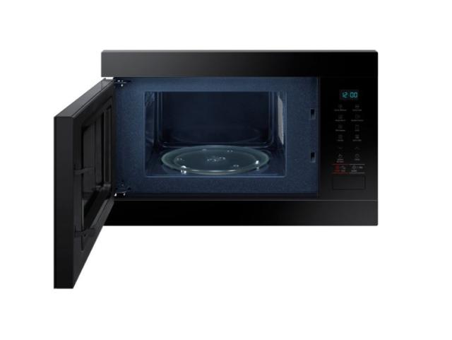 Микровълнова печка Samsung MG22M8054AK/OL, Built in Microwave, 22l, Grill, 850W, LED Display, Black