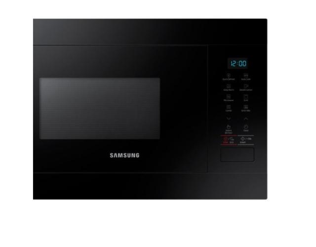Микровълнова печка Samsung MG22M8054AK/OL, Built in Microwave, 22l, Grill, 850W, LED Display, Black