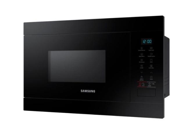 Микровълнова печка Samsung MG22M8054AK/OL, Built in Microwave, 22l, Grill, 850W, LED Display, Black