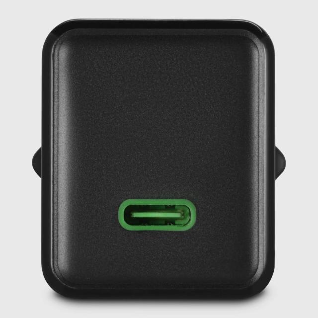 HAMA Бързо мини зарядно GaN, USB-C, PD, 45 W, черно