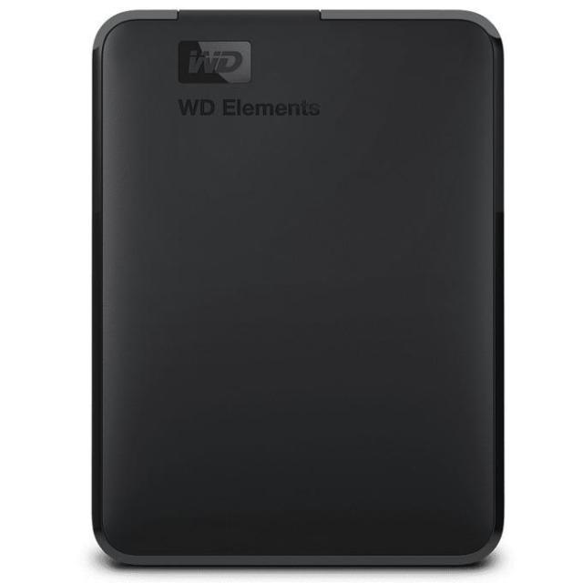 Външен диск Western Digital Elements 6TB, черен, външен, 2.5"(6.35cm), USB 3.2 Gen 1