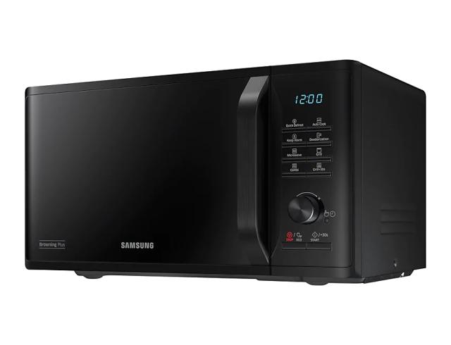 Микровълнова печка Samsung MG23K3515AK/OL, Microwave, 23l, Grill, 800W, LED Display, Black